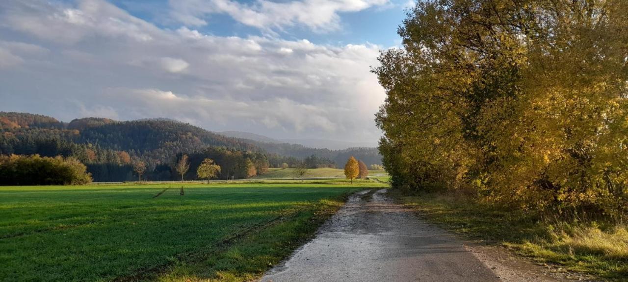 Ferienwohnung Patermann Pommelsbrunn Exteriör bild