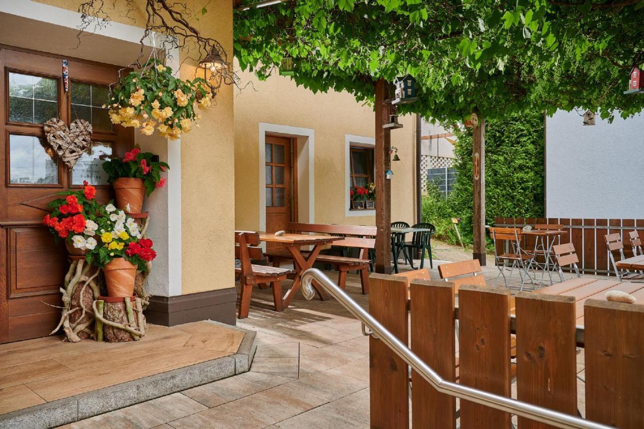 Ferienwohnung Patermann Pommelsbrunn Exteriör bild