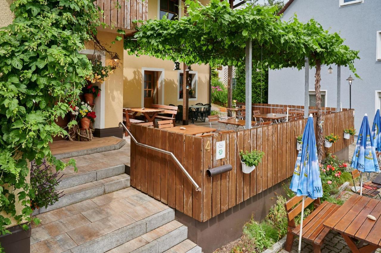 Ferienwohnung Patermann Pommelsbrunn Exteriör bild