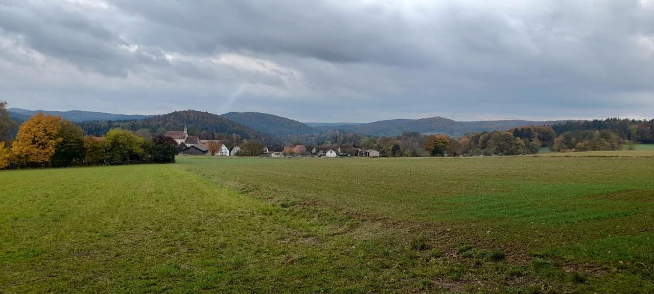 Ferienwohnung Patermann Pommelsbrunn Exteriör bild
